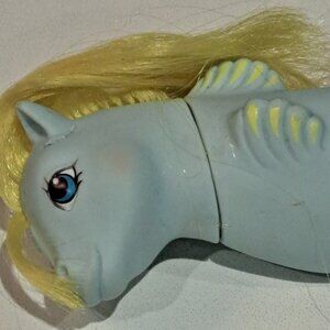 tiny bubbles baby sea pony my little pony toy G1